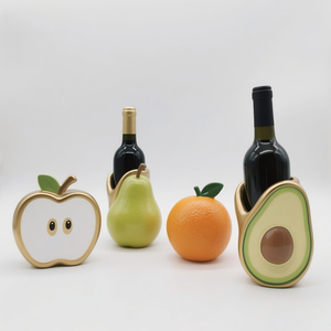 Jarrón <span class=keywords><strong>de</strong></span> Resina con Forma <span class=keywords><strong>de</strong></span> Fruta Personalizado <span class=keywords><strong>de</strong></span> 6 Pulgadas, Juego <span class=keywords><strong>de</strong></span> Jarrones con Forma <span class=keywords><strong>de</strong></span> Manzana, Pera, Naranja y <span class=keywords><strong>Aguacate</strong></span> para Decoración del Hogar - Product Image 5