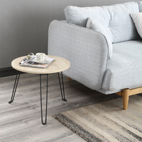 Cadre en bois pour ordinateur Portable, Mini cadre en fil torsadé, pliable, bon marché, Table basse, thé et café