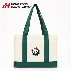 Sac fourre-tout en toile de coton épaisse, personnalisé avec logo imprimé, réutilisable, pour les achats en gros, idéal pour les cadeaux publicitaires promotionnels - Product Image 1