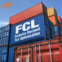 Fret maritime LCL/FCL à bas prix de Chine vers les États-Unis, avec dédouanement DDP inclus via un transitaire fiable