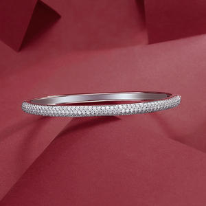 Bracelet de luxe en moissanite S925, design élégant, exceptionnel pour un retour de lumière maximal, idéal pour le quotidien et les soirées, livraison rapide, certifié GRA - Product Image 1