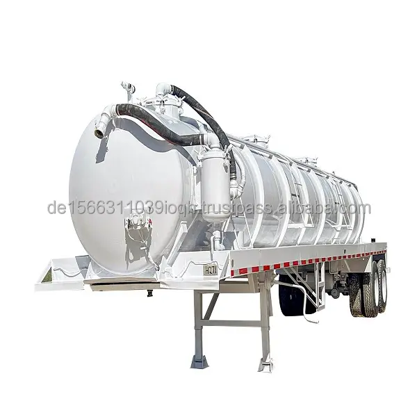 उच्च गुणवत्ता वाले एल्यूमीनियम ईंधन टैंक ट्रेलर 20,000-60000 लीटर तरल ईंधन टैंक ट्रक सेमी-ट्रेलर की बिक्री