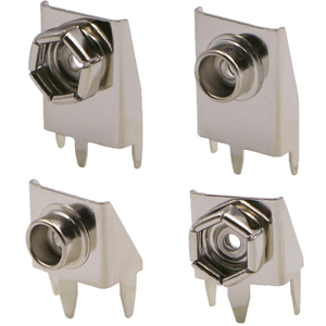 Terminale per <span class=keywords><strong>Batteria</strong></span> <span class=keywords><strong>9</strong></span> <span class=keywords><strong>Volt</strong></span> in Ottone Nichelato BC-693-NI per PCB - Product Image 6