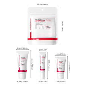 LAIKOU PRO NIACINAMIDE ชุดผลิตภัณฑ์บำรุงผิวหน้า 3 ชิ้น ช่วยเติมความชุ่มชื้น ลดเลือนริ้วรอย ปรับผิวให้กระจ่างใส ชะลอวัย - Product Image 2