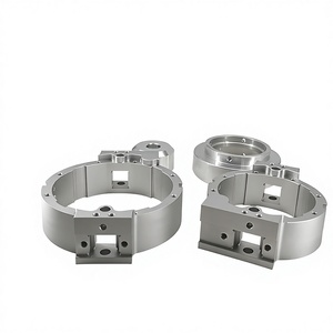 تصنيع أجزاء من الفولاذ المقاوم للصدأ وسبائك الألومنيوم باستخدام تقنية <span class=keywords><strong>CNC</strong></span> مع خدمات الخراطة صنع في الصين - Product Image 4