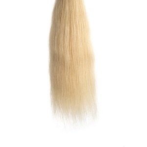 Extensiones de Cabello Humano Virgen de Alta Densidad, Doble Trama, Color Negro Natural, Construcción de Trama Única, 100% Crudo Sin Procesar - Product Image 3