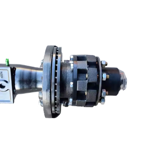 Bán buôn 12K 12000 LB thủy lực ĐĨA PHANH nhiệm vụ nặng nề Trailer trục lắp ráp - Product Image 2