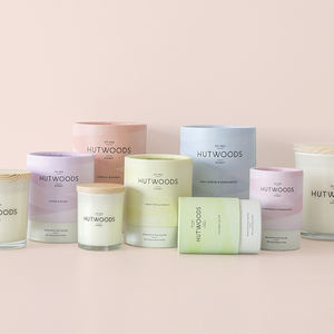 Tubos de Cartón de Papel Kraft Cilíndricos Reciclables de Tamaño Personalizado para Frascos de Velas - Product Image 1