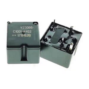 Baru V23086-C1001-A402 4PIN 12V Auto Relay V23086