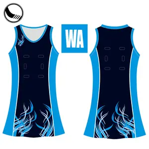 Sublimation Plus Size Sexy Netball Dress