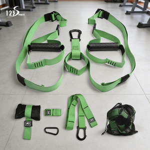 Oferta Especial: <span class=keywords><strong>Kit</strong></span> de Correas de Entrenamiento en Suspensión P1-1 P3-2 P3-3 Pro Versión Oficina, Color Amarillo, para Todos los Niveles, Entrenamiento en Suspensión para <span class=keywords><strong>Gimnasio</strong></span> en Casa - Product Image 4