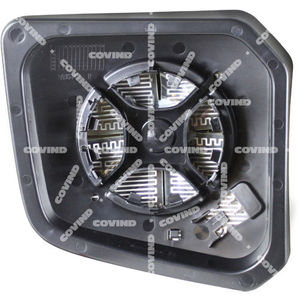 Pièce de rechange en verre de rétroviseur droit Covind AUX pour AD-AT S/WAY/X/WAY/T-WAY MY2019 (SWY/504) Italie - Product Image 2