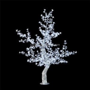 Indoor Outdoor Garden Decoration Illuminated <strong>Tree</strong> ABS Acrylic <strong>LED</strong> Cherry Blossom <strong>Tree</strong> Light Holiday Lighting for Weddings - Product Image 4