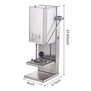 Cortador de Papas en Espiral de Acero Inoxidable, Máquina para Papas Fritas en Espiral/Papas Fritas Francesas <span class=keywords><strong>Rizadas</strong></span> - Product Image 3