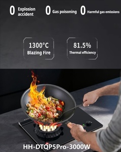 <span class=keywords><strong>Estufa</strong></span> <span class=keywords><strong>Eléctrica</strong></span> HH-DTQP5Pro de 3000W, Diseño sin Combustible, Ahorro de Energía, <span class=keywords><strong>Bajo</strong></span> <span class=keywords><strong>Consumo</strong></span>, Cocina Inteligente - Product Image 6