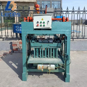 Mesin Pembuat Batu Bata Laris Manis, Mesin Pembuat Batu Bata Skala Kecil, Mesin Pembuat Paving Block untuk Konstruksi - Product Image 5