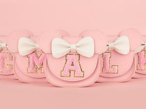 Fashion Design Portable <strong>Mickey</strong> Shoulder Bag for Girls PU Leather Cute Bow Cartoon pink Minnie Crossbody Bag <strong>Purse</strong> for Kids - Product Image 3