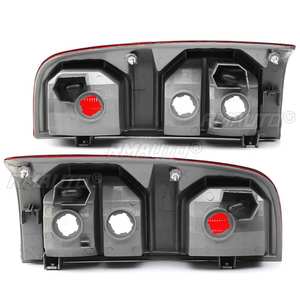 Par de Luces Traseras para Automóvil, Luz de Freno Trasera, Luz de Reversa para Toyota Hilux 2005 2006 2007 2008 2009-2015, Accesorios para Automóvil - Product Image 6