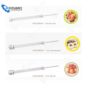 Bánh Rán Bột Máy Bánh Rán Men Máy Loukoumade Donut Máy - Product Image 2