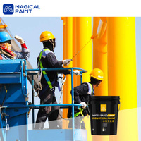 Peinture d'apprêt anti-érosion à séchage rapide de qualité industrielle pour tuyaux de gaz et structures en acier, à base de revêtement liquide acrylique, respectueuse de l'environnement