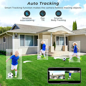 <span class=keywords><strong>Telecamera</strong></span> IP <span class=keywords><strong>WiFi</strong></span> da Esterno 4MP 1080P con Doppia Lente, <span class=keywords><strong>Telecamera</strong></span> di Sicurezza Wireless PTZ con Tracciamento Automatico, <span class=keywords><strong>Telecamera</strong></span> di Sicurezza Stradale V380 Pro - Product Image 3