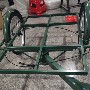 Production professionnelle personnalisée 3 roues adulte vélo vélo chariot de nourriture à l'envers chariot de collation - Product Image 5