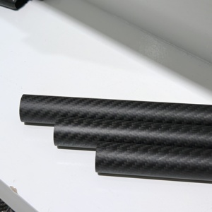 Accessoires de support légers et résistants aux chocs en tube de carbone pour sports extrêmes en plein air - Product Image 5