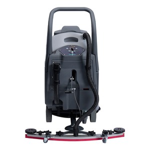 Nettoyeur de sol électrique multifonctionnel pour carrelage céramique, à conducteur marchant, pour usage industriel - Product Image 4