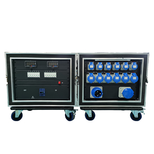 Equipo de Distribución de Energía para Exteriores a Prueba de Agua SX 400A 380V 24 Vías 16A - Product Image 5