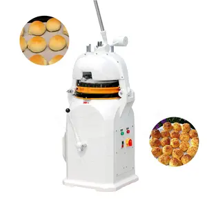 ORME Stainless Steel Simple Dough Cut Machine Commercial 10g Pastry Dough Ball Rounder Cone Make Machine