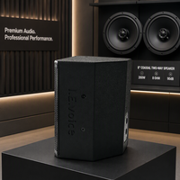 Haut-parleur coaxial bidirectionnel de 12 pouces, haute fidélité, audio domestique, montage au plafond, prise en charge OEM ODM, logo personnalisé, configuration flexible
