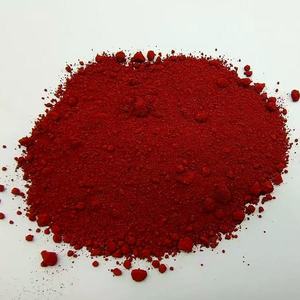 ผงคอนกรีตสีเหลืองสีดำสีแดงเหล็กออกไซด์เม็ดสี Fe2o3ความบริสุทธิ์สูง - Product Image 2