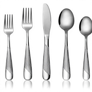 Juego de Cubiertos para Postre, Diseño Elegante y Delgado, Sostenible y Moderno, Tenedores de Acero Inoxidable, Ligeros y Resistentes - Product Image 1