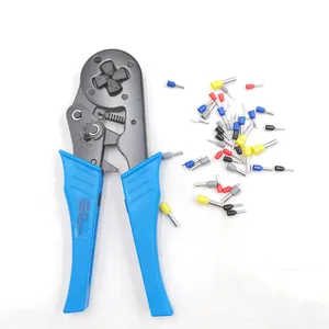 Tay Kẹp Dây Đai Crimper Bộ LXC8 16-4 Cáp Kết Thúc Thiết Bị Đầu Cuối Uốn Tóc Bồng Công Cụ - Product Image 1