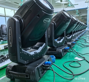 Robe de scène Pro led 280w BSW 3 en 1, faisceau à tête mobile, spot lumineux 10R - Product Image 3