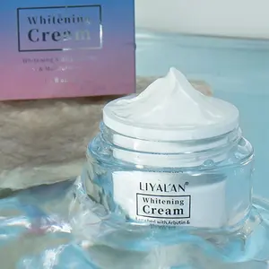 Whitening Cream Private Label Kojic Zuur Arbutine Bliksem Bleken Gezichtscrème Voor Donkere Huid