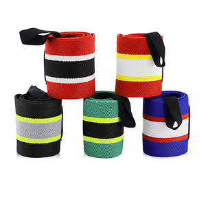 Nylon lavorato a maglia super elastico confortevole badminton tennis fitness sollevamento pesi tutore da polso carpale tunnel guard custodia protettiva - Product Image 6