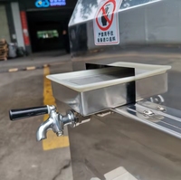 Extracteur de jus industriel à froid pour calamansi, machine à jus d'orange, grande ouverture d'alimentation, presse-agrumes pour gingembre et carottes