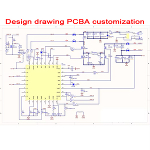 PCBA Circuit Board <b>Drawing</b> Solution PCBA Design One-stop Service - Product Image 1