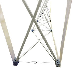 حامل عرض منبثق محمول خلفية ألومنيوم للمعارض التجارية والعروض الترويجية - Product Image 3