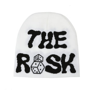 Hot Bán Đan Hat Biểu Tượng Tùy Chỉnh Jacquard Beanie Dệt Kim Hat Thoáng Khí Hip Hop Acrylic Mũ Mùa Đông - Product Image 6