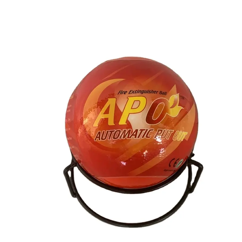 1.3Kg Auto Abc Droge Poeder Fire Bal Ce Goedgekeurd Fire Ball Brandblusser