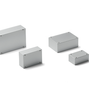 VIMA Aluminum Extrusion Enclosure Electronics for Small Project <b>Box</b> Custom CNC Extruded <b>Metal</b> Instrument Case - Product Image 1