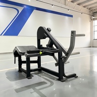 Machine à flexions de cuisses couchées à charge libre YY Brand, équipement de gym en acier avec fonction de sécurité pour exercices pectoraux, usage commercial, modèle YY-P07
