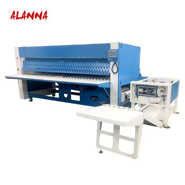 ALANNA Factory Price Commercial Electric 220V Automatic Towel/Clothes Folding Machine 3 Years Warranty