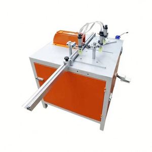 Máquina de Corte Neumática Automática de Alta Calidad con Ángulo de 45 Grados, Máquina para Cortar Madera Recta, 220V 2KW - Product Image 2