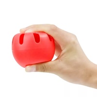 AX-25726D Vente directe fabricant Balle de golf de practice durable et écologique à rebond élevé, en Surlyn et caoutchouc, deux pièces, 40 trous, 42 mm