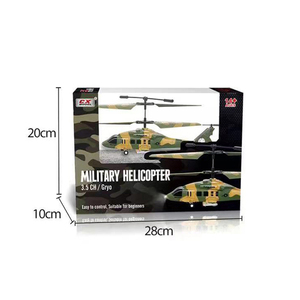 3.5CH hồng ngoại <span class=keywords><strong>RC</strong></span> Đen Hawk Máy bay trực thăng với con quay hồi chuyển dễ dàng điều khiển ổn định chuyến bay cho trong nhà/ngoài trời vui vẻ điều khiển từ xa đồ chơi máy bay - Product Image 6