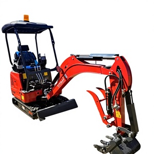Mini-pelles de fabrication chinoise 2 tonnes, 1,8 tonnes, 1 tonne, 0,8 tonne, Mini-brise-roche, Pompe Liyuan, Mini-excavatrice - Product Image 1