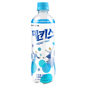 Bevanda Gassata al Latte Milkis della Lotte Beverage, Corea del Sud, <span class=keywords><strong>Acqua</strong></span> <span class=keywords><strong>Frizzante</strong></span> al Gusto di Latte 500ml - Product Image 6